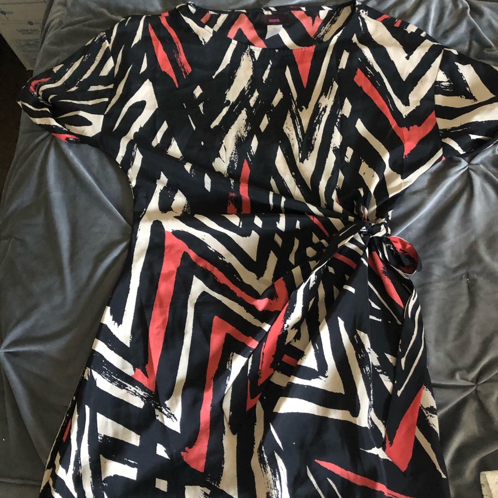 Pattern dress